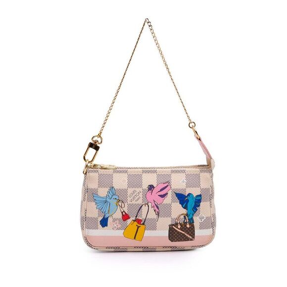 Pre Loved louis vuitton Women White Handbags - Picture 1 of 8